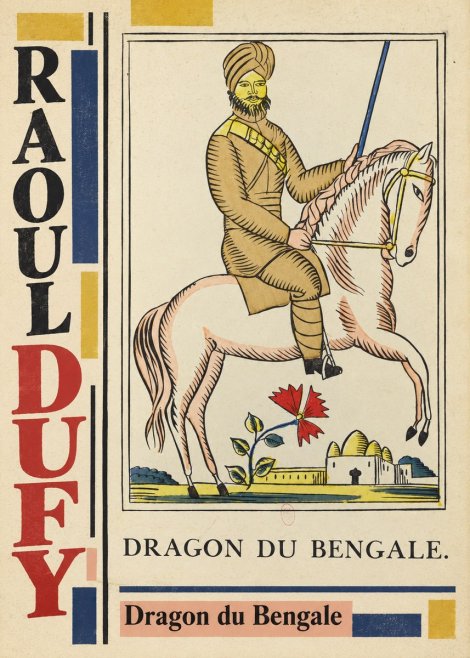 Raoul Dufy Dragon Du Bengale No4 - Juliste