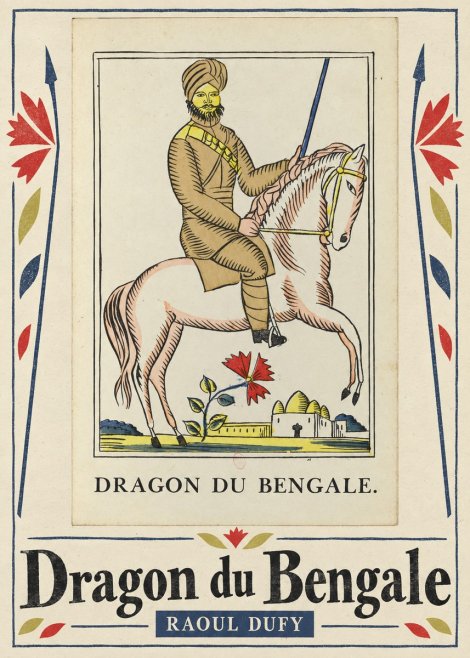 Raoul Dufy Dragon Du Bengale No5 - Juliste