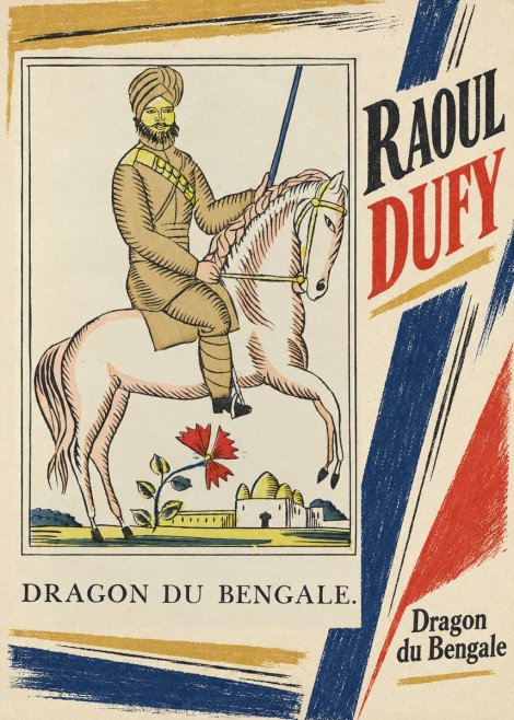 Raoul Dufy Dragon Du Bengale No6 - Juliste