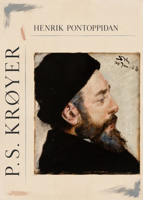 P.S. Krøyer Henrik Pontoppidan No4 - Juliste