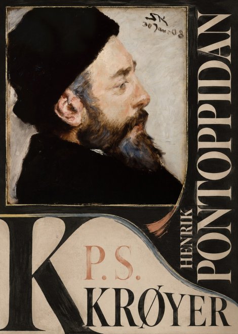 P.S. Krøyer Henrik Pontoppidan No6 - Juliste