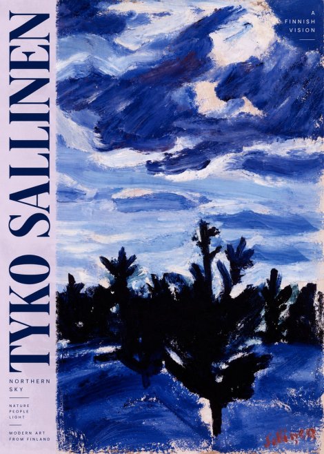 Tyko Sallinen Northern Sky No6 - Juliste