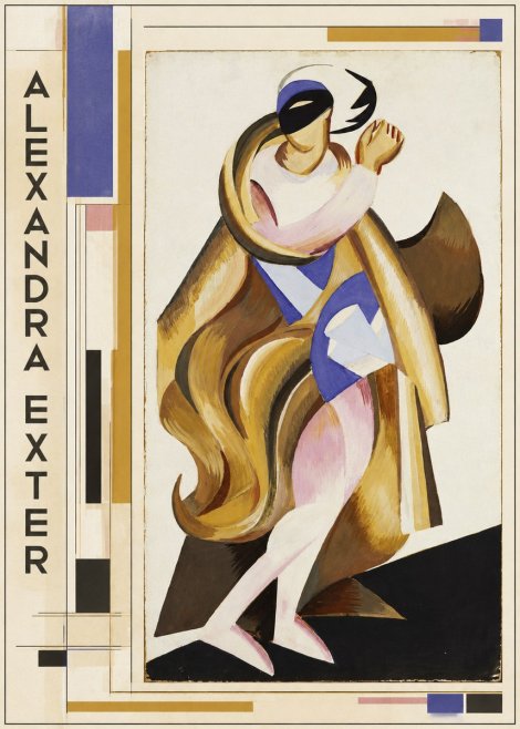 Alexandra Exter Art Deco Figure No5 - Juliste