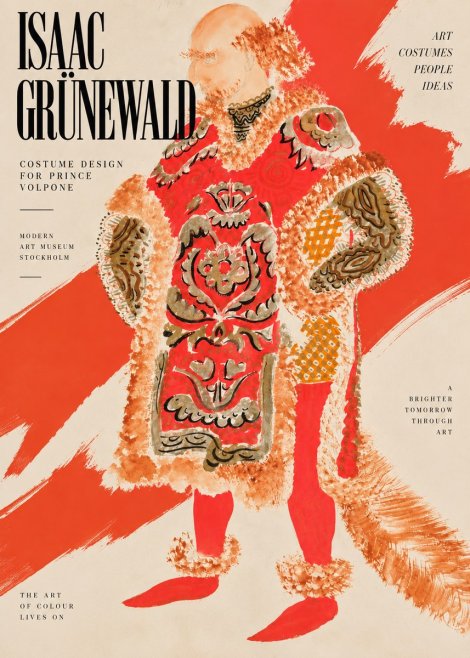 Isaac Grünewald Costume Design for a Theatre Production No3 - Juliste