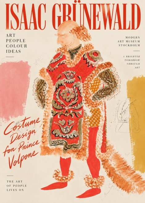 Isaac Grünewald Costume Design for a Theatre Production No4 - Juliste