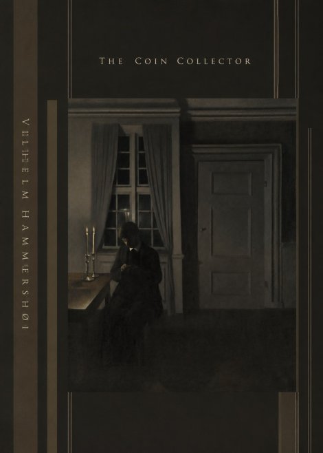 Vilhelm Hammershøi The Coin Collector No4 - Juliste