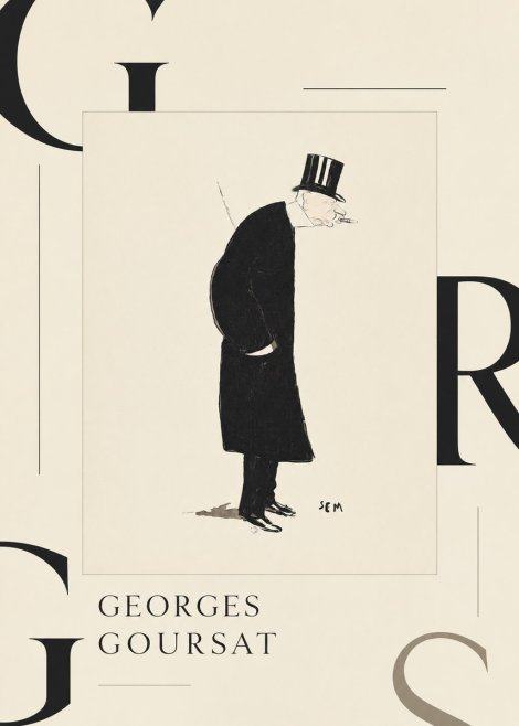 Georges Goursat Georges Goursat II No3 - Juliste