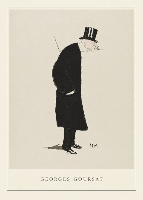 Georges Goursat Georges Goursat II No4 - Juliste