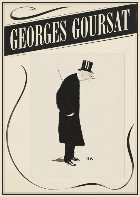 Georges Goursat Georges Goursat II No5 - Juliste