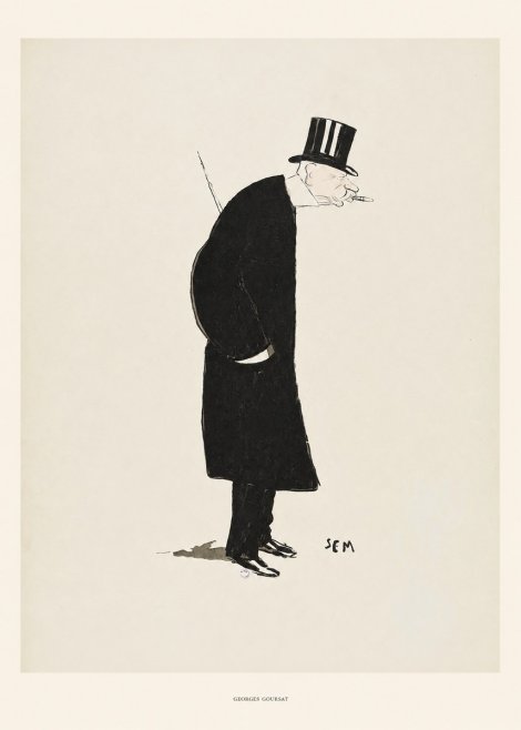 Georges Goursat Georges Goursat II No6 - Juliste