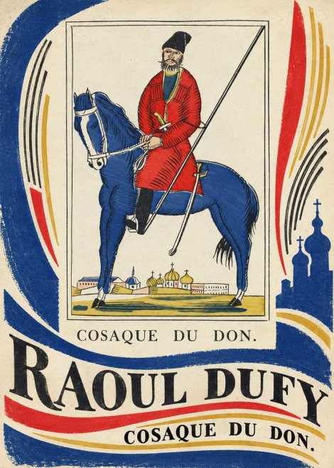 Raoul Dufy Cosaque Du Don. No4 - Juliste