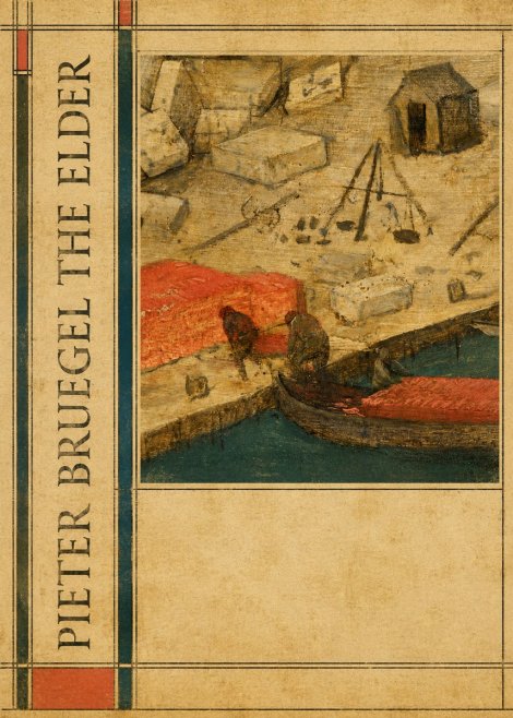 Pieter Bruegel A Harbor Scene Detail No2 - Juliste