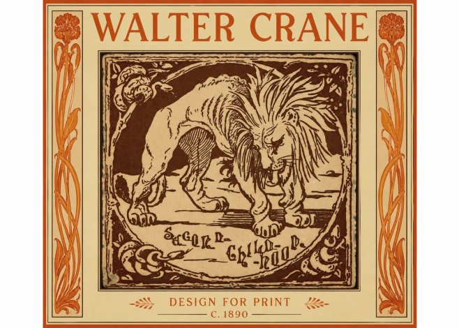 Walter Crane Sacred Childhood No3 - Juliste