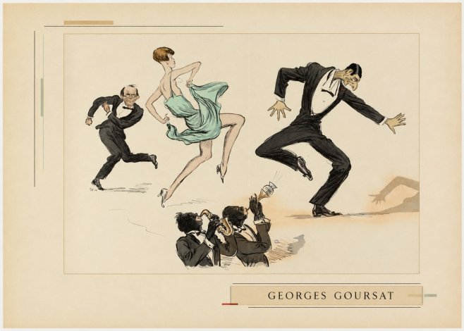 Georges Goursat Georges Goursat III No4 - Juliste