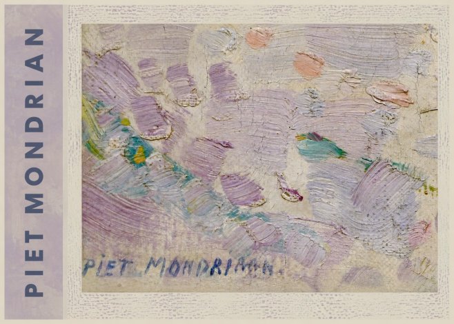 Piet Mondrian Abstract Composition No2 - Juliste