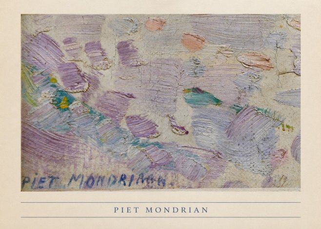 Piet Mondrian Abstract Composition No4 - Juliste