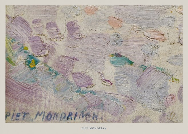 Piet Mondrian Abstract Composition No5 - Juliste
