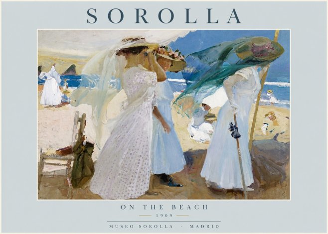 Sorolla On the Beach No2 - Juliste