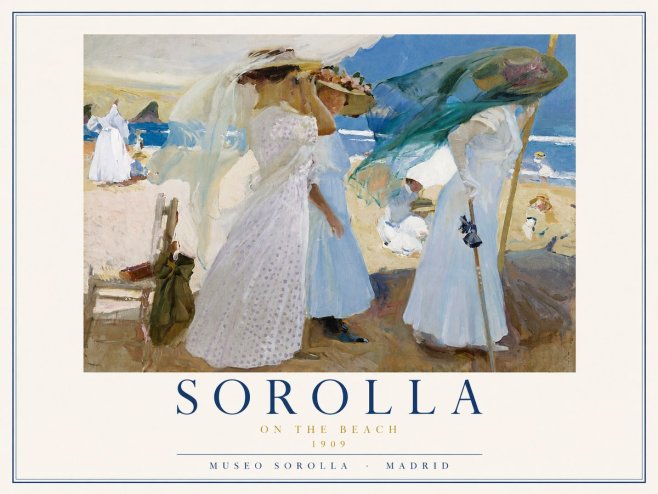 Sorolla On the Beach No3 - Juliste