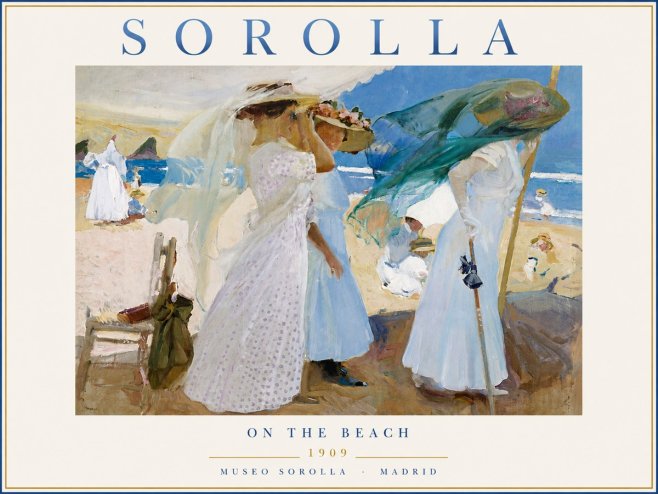 Sorolla On the Beach No5 - Juliste