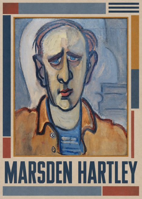 Marsden Hartley Portrait of a German Officer II No1 - Juliste