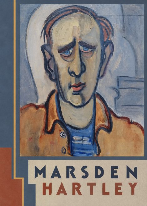 Marsden Hartley Portrait of a German Officer II No3 - Juliste