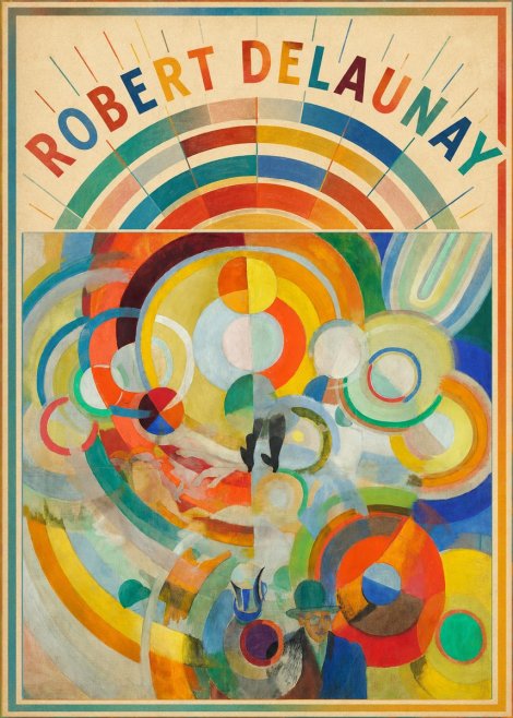 Robert Delaunay Robert Delaunay III No5 - Juliste