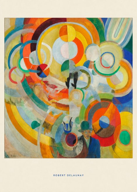 Robert Delaunay Robert Delaunay III No6 - Juliste