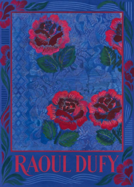 Raoul Dufy Roses No1 - Juliste