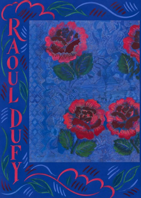 Raoul Dufy Roses No5 - Juliste