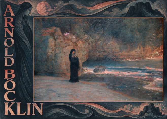 Arnold Böcklin The Lament No5 - Juliste