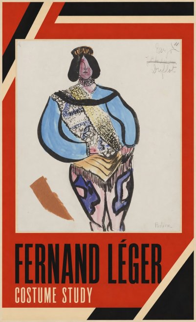 Fernand Léger Bolivar VIII No4 - Juliste