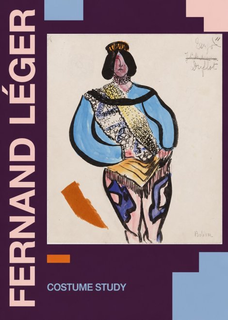 Fernand Léger Bolivar VIII No6 - Juliste