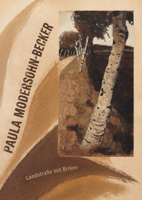 Paula Modersohn-Becker Landstraße Mit Birken No5 - Juliste