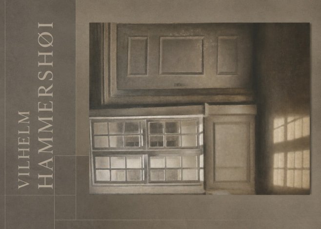 Vilhelm Hammershøi Interior with Window No3 - Juliste