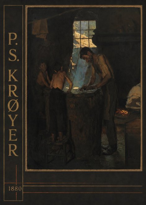 P.S. Krøyer A Forge No2 - Juliste