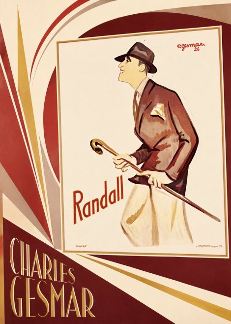 Charles Gesmar Randall II No5 - Juliste