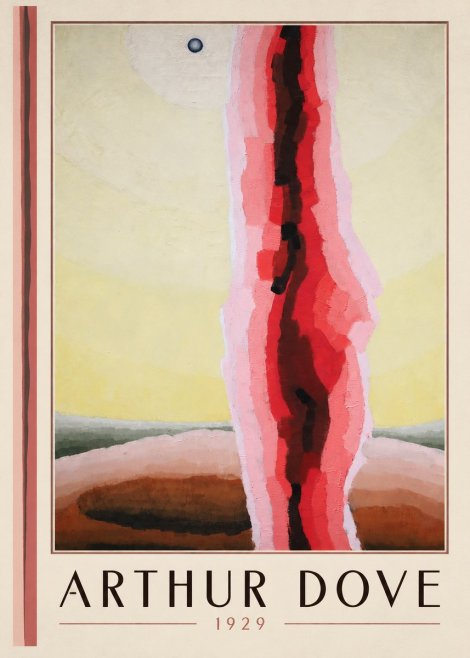 Arthur Dove Gale No1 - Juliste