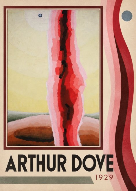 Arthur Dove Gale No2 - Juliste