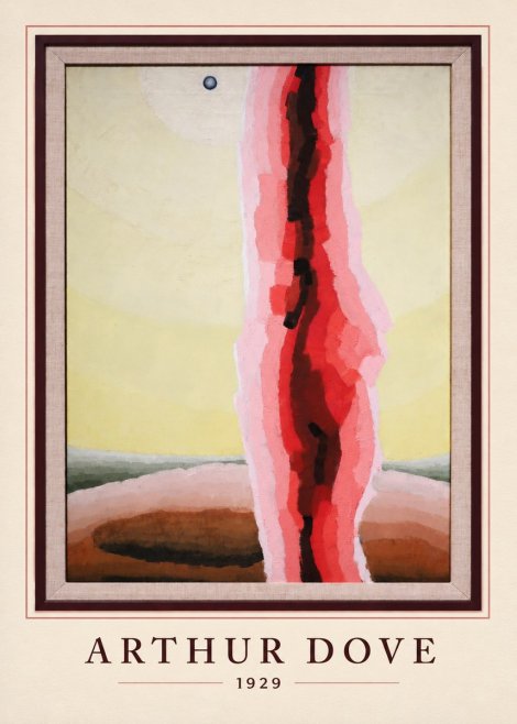 Arthur Dove Gale No3 - Juliste