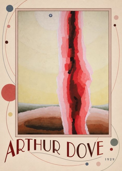 Arthur Dove Gale No5 - Juliste