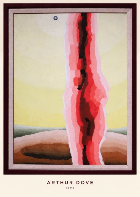 Arthur Dove Gale No6 - Juliste