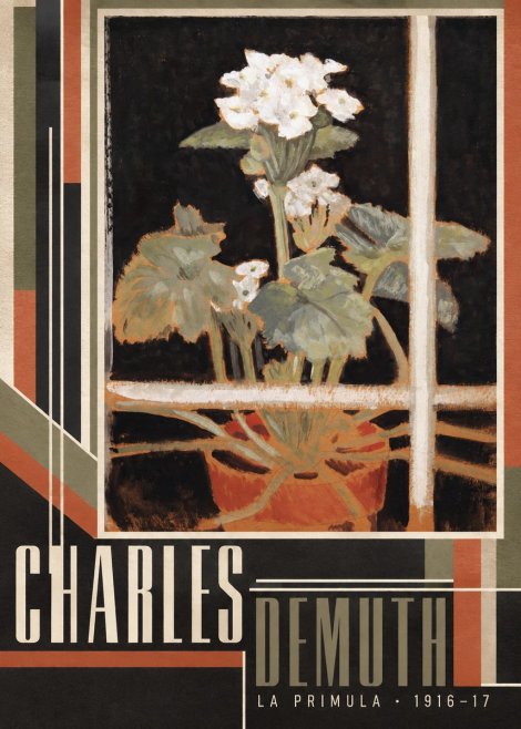 Charles Demuth La Primula No5 - Juliste