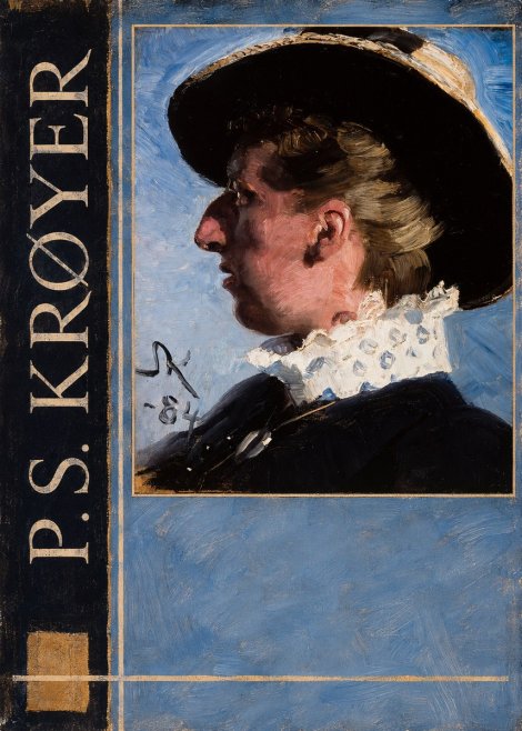 P.S. Krøyer Self-portrait II No2 - Juliste