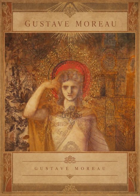 Gustave Moreau The Messenger No2 - Juliste