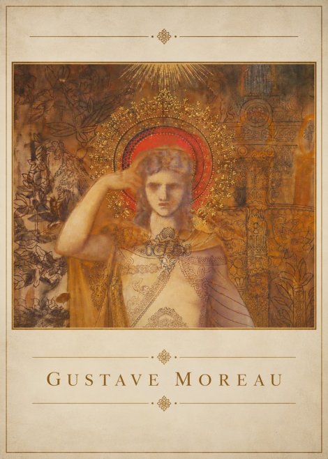 Gustave Moreau The Messenger No4 - Juliste