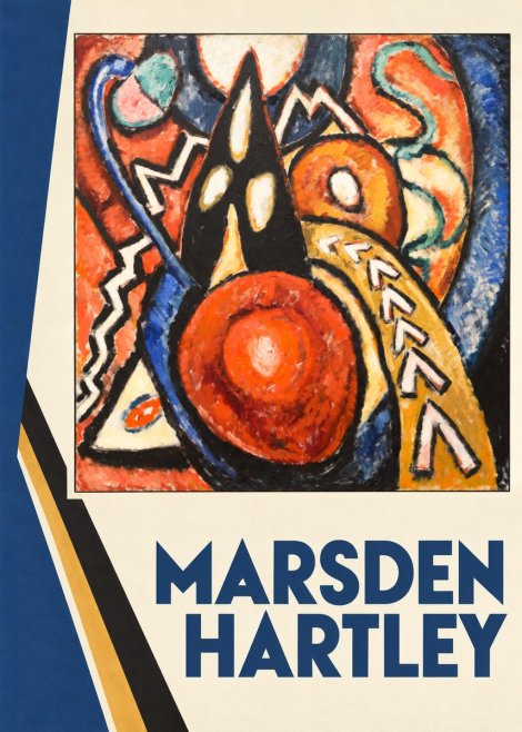 Marsden Hartley Marsden Hartley No2 - Juliste