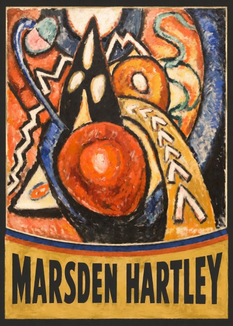 Marsden Hartley Marsden Hartley No3 - Juliste