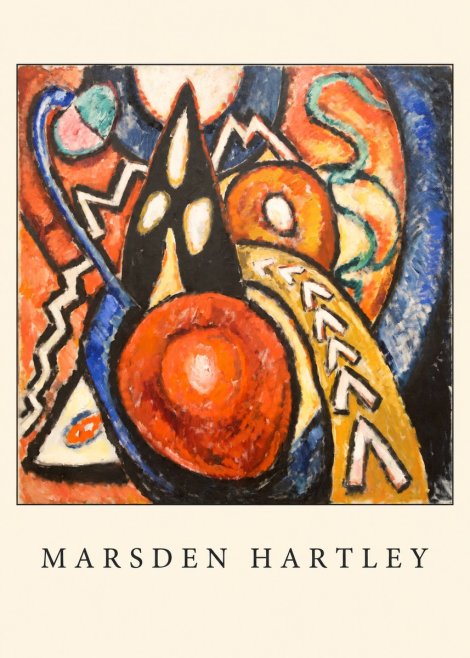 Marsden Hartley Marsden Hartley No4 - Juliste