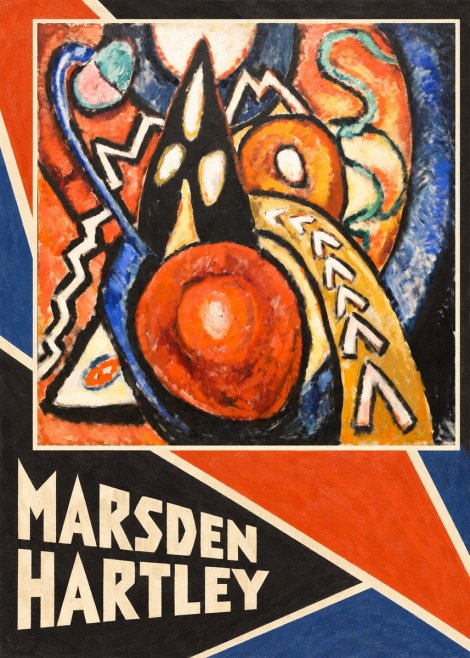 Marsden Hartley Marsden Hartley No6 - Juliste